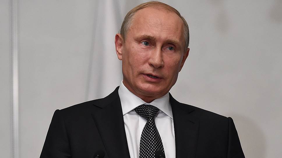 Как Владимир Путин предложил уладить конфликт на Украине