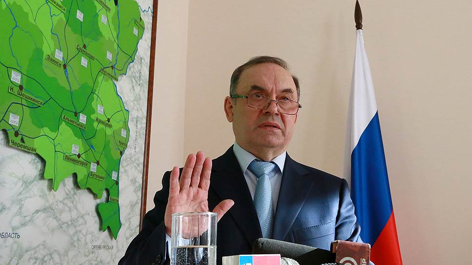 Председатель Центральной избирательной комиссии Республики Татарстан Экзам Губайдуллин