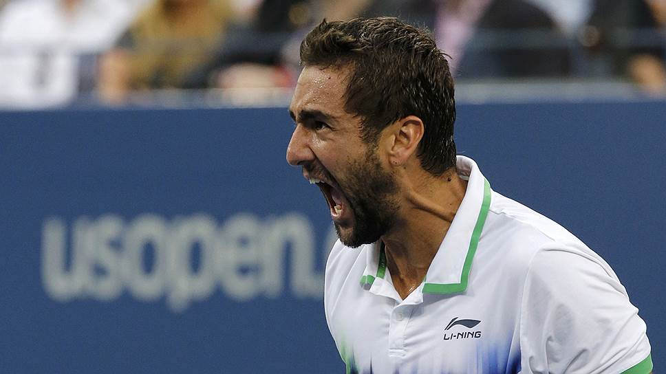 Победитель US Open Марин Чилич
