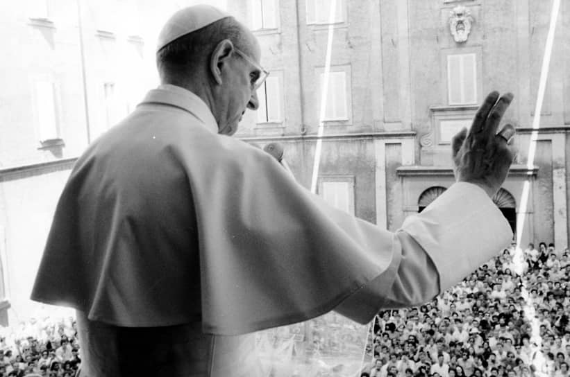 1972 год. Папа римский Павел VI отменил выстригание волос на голове католических священников, что было обязательным с пятого века