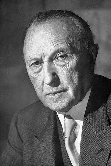 1949 год. Конрад Аденауэр стал первым канцлером ФРГ