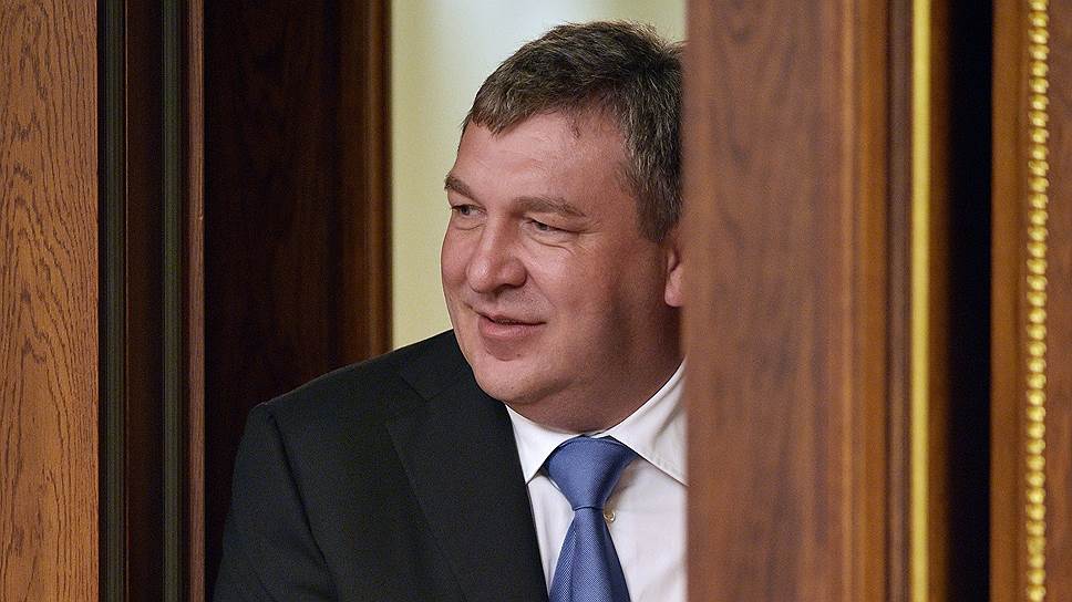 Бывший министр регионального развития России Игорь Слюняев 