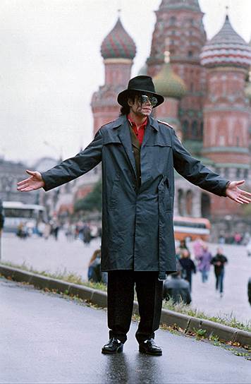 1993 год. Майкл Джексон впервые выступил в Москве