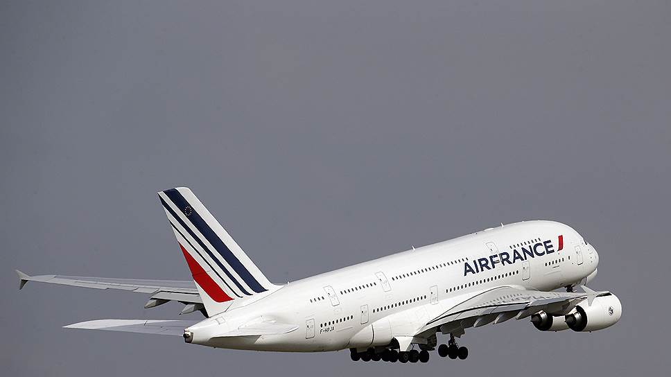 Как забастовка Air France отразилась на России