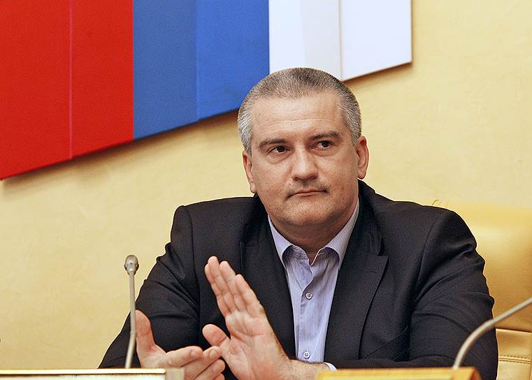 Председатель Совета министров Республики Крым Сергей Аксенов