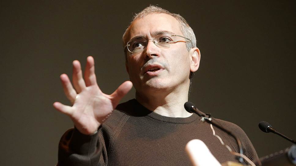 Михаил Ходорковский готов стать президентом в случае кризиса