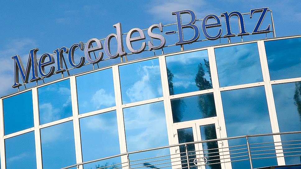 Сколько авто продал Mercedes-Benz в Европе