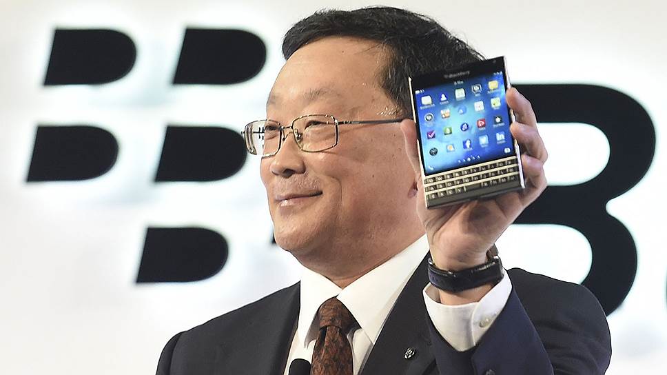 Исполнительный директор Blackberry Джон Чен