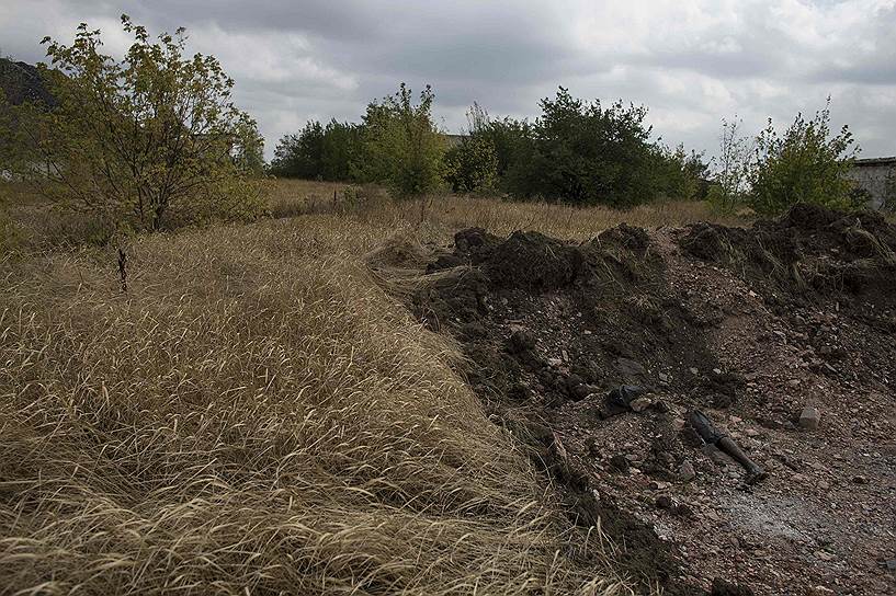 24 сентября. ОБСЕ обнаружила под Донецком три массовых захоронения
