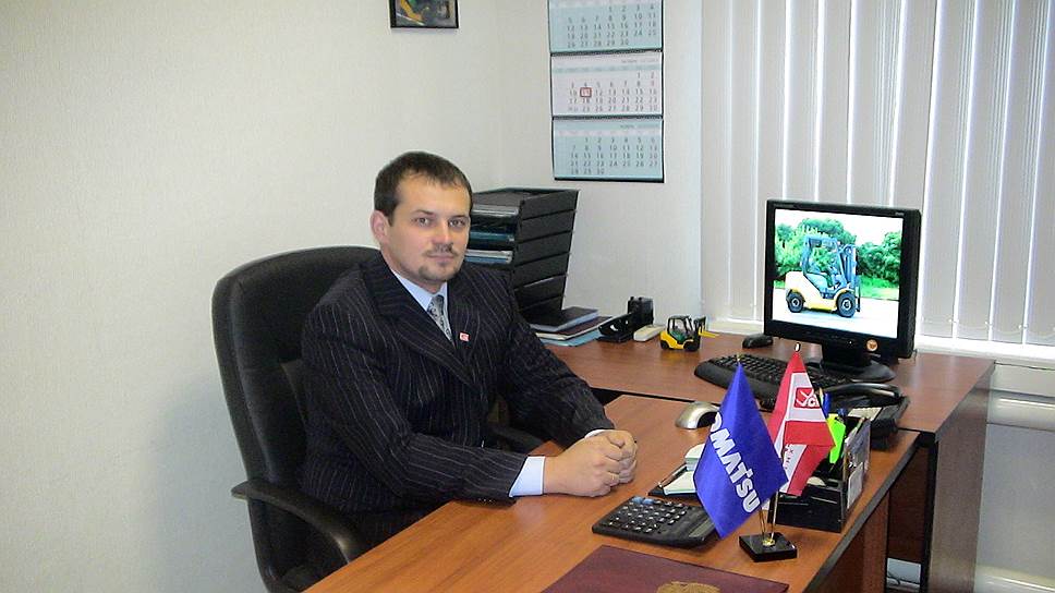 Генеральный директор ЗАО «Компания АИСТ» Сергей Триголос