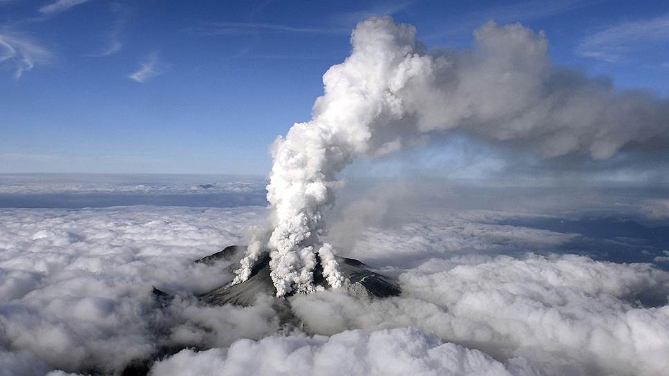 27 сентбяря в префектуре Нагано (Япония) началось извержение вулкана Онтакэ