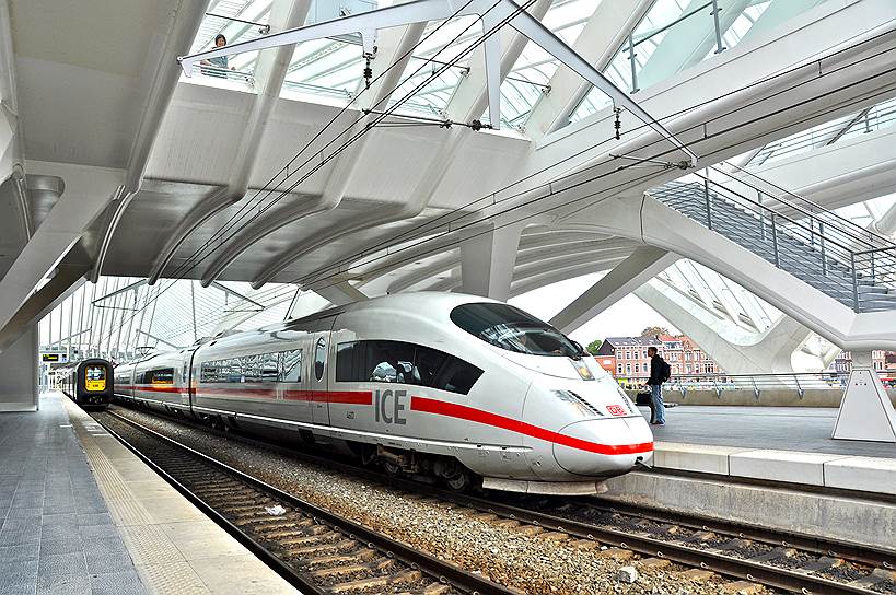 Современное поколение поездов ICE — ICE 3 — эксплуатируется преимущественно в Германии, Нидерландах, Австрии. Рабочая скорость поездов этого класса достигает 330 км/ч. Немецкие железные дороги начали эксплуатировать поезда серии ICE на регулярных направлениях с 1991 года