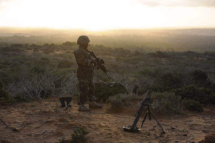 Военнослужащий Афросоюза в Сомали