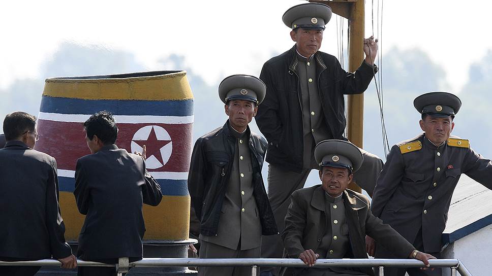 Как корабли Южной Кореи и КНДР обменялись выстрелами