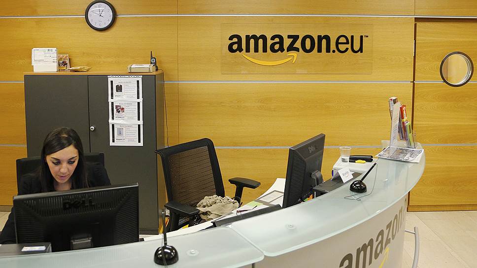 ЕС проверит Amazon в Люксембурге