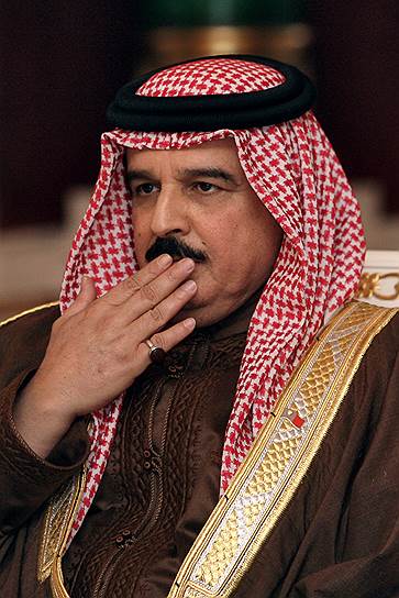 Король Бахрейна Хамад бен Иса аль-Халифа 