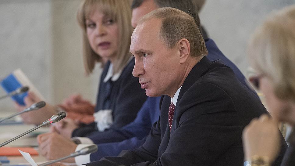 Владимир Путин: отмена амнистии для коррупционеров — это «жесткач»