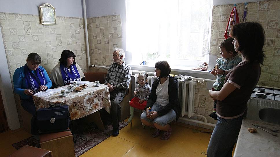 Перепись населения в селе Изобильном в Крыму