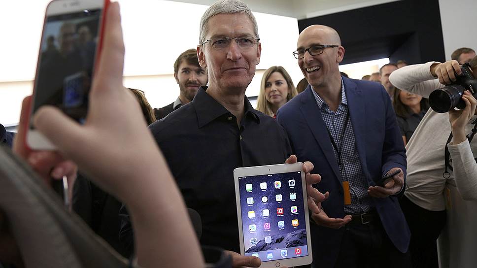 Как Apple представила новые iPad