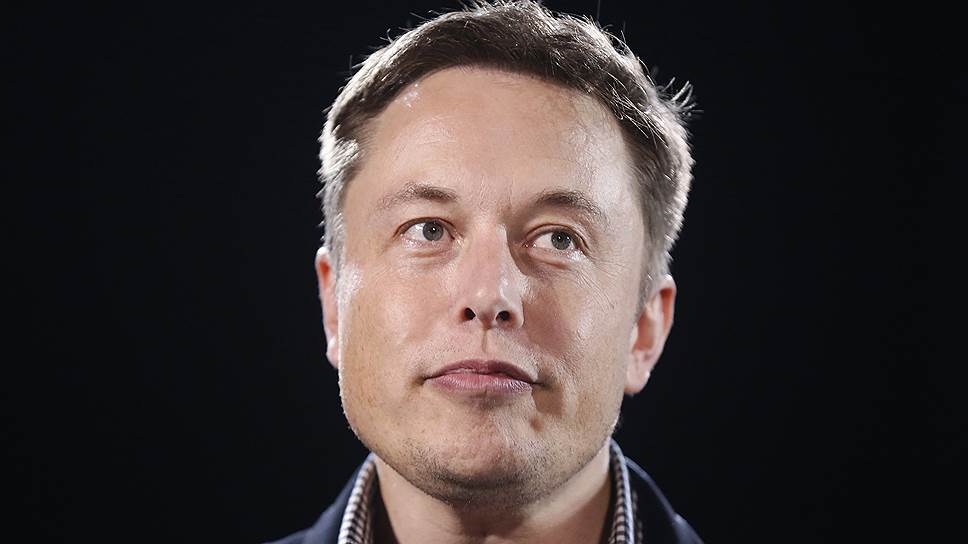 Генеральный директор Tesla Элон Маск