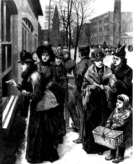 Во второй половине XIX века было сформировано несколько групп, которые лоббировали интересы женщин в английском парламенте. В 1897 году 17 организаций объединились в Национальный союз женских обществ. Союз организовывал встречи, направлял письма политикам и публиковал различные материалы