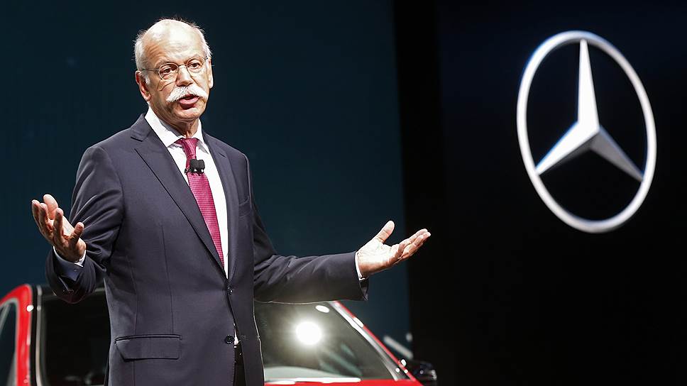 Daimler продает свою долю в производителе электромобилей Tesla