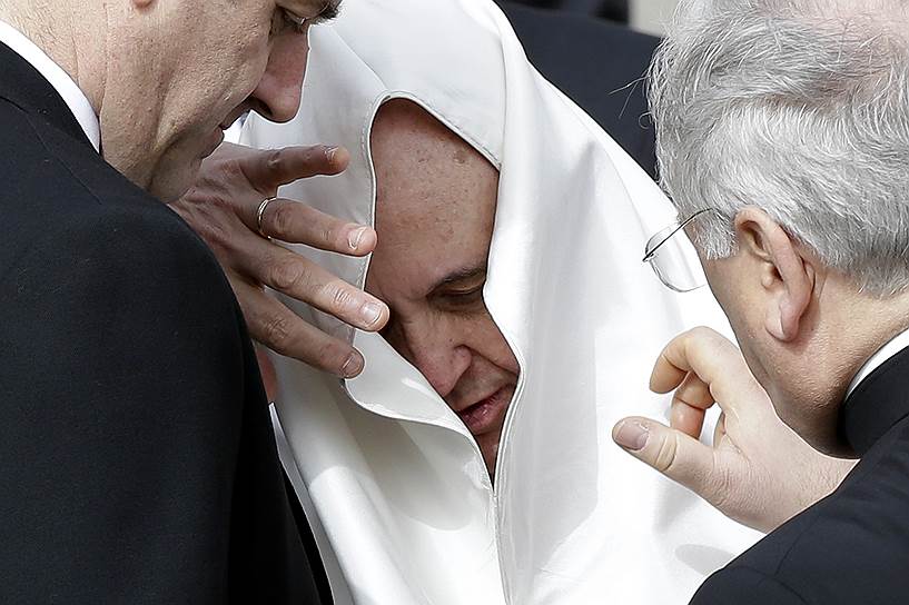 2014 год. Папа Франциск
