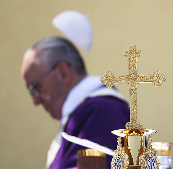 2013 год. Папа Франциск