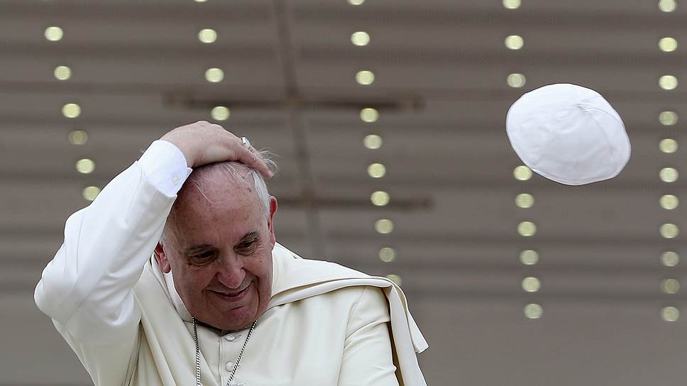 2014 год. Папа Франциск