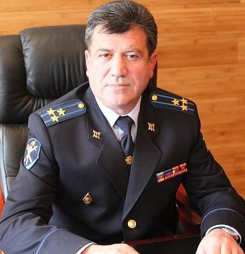 Замминистра—начальник следственного управления МВД Ингушетии Башир Хамхоев