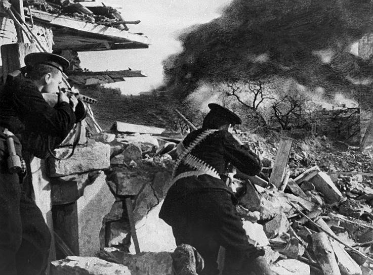 1941 год. Начало обороны Севастополя