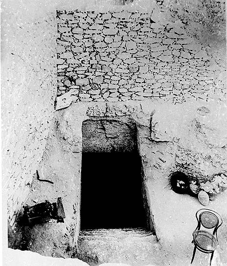 1922 год. В Египте обнаружена гробница фараона Тутанхамона 