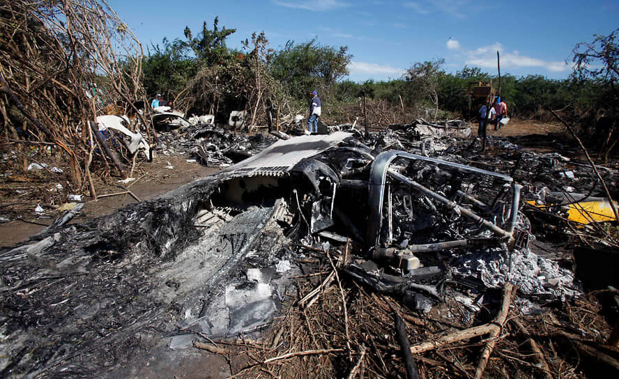 2010 год. В провинции Санкти-Спиритус в центре Кубы потерпел крушение самолет ATR 72. Погибли все 68 человек, находившиеся на борту