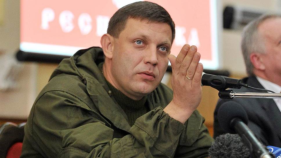 Александр Захарченко официально вступил в должность главы ДНР