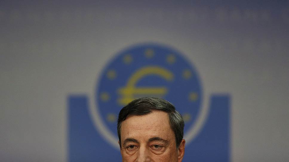 Глава ЕЦБ Марио Драги