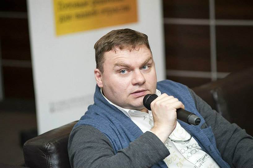 Журналист Александр Плющев