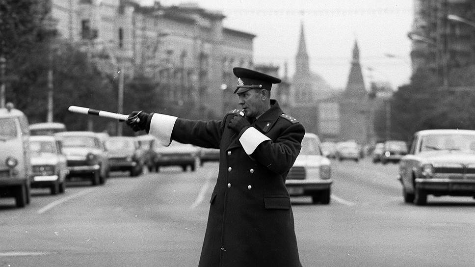 1973 год. Милиционер капитан Сатин на трассе