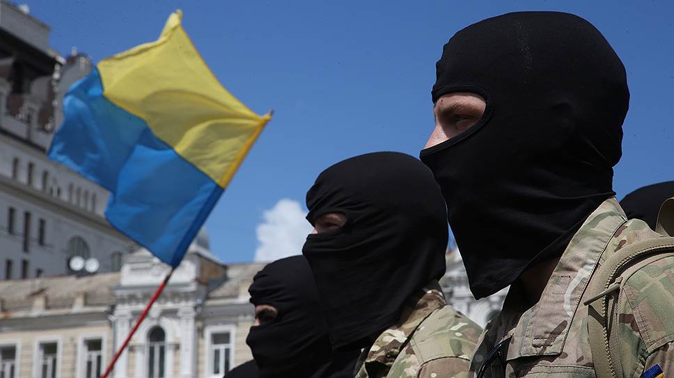 Как украинские добровольческие батальоны берут под контроль