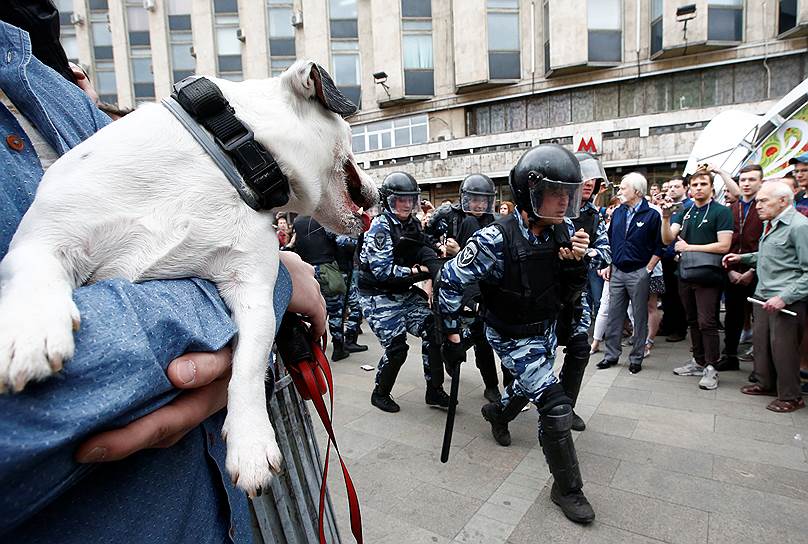 Беспорядки в Москве