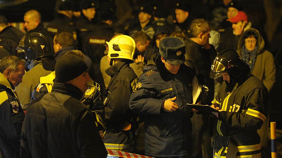 В Москве из-за взрывов бытового газа пострадали три человека