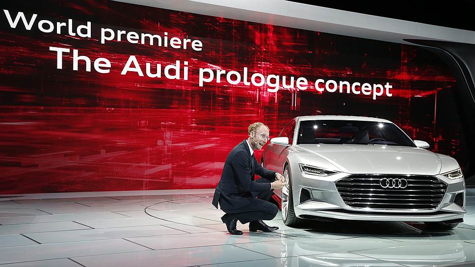 Усилиями нового главного дизайнера Audi Марка Лихте создан 605-сильный концепт prologue. Дизайн этой машины определит внешний вид всех будущих моделей, создаваемых в Ингольштадте