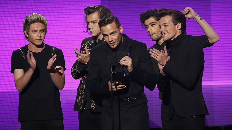 2 место — поп-группа One Direction.  Средний возраст участников: 21 год. Заработали за год $75 млн