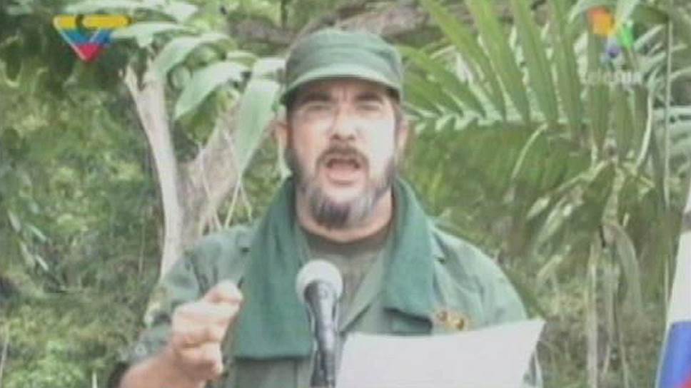 Лидер террористической организации FARC Родриго Лондоно, более известный как Тимолеон Хименес