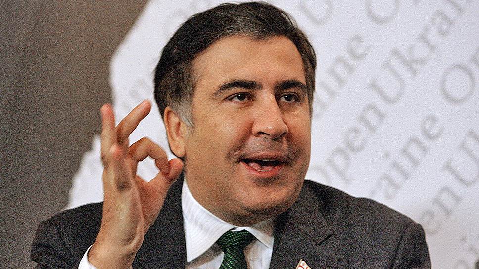 В чем Михаил Саакашвили обвинил власти Грузии