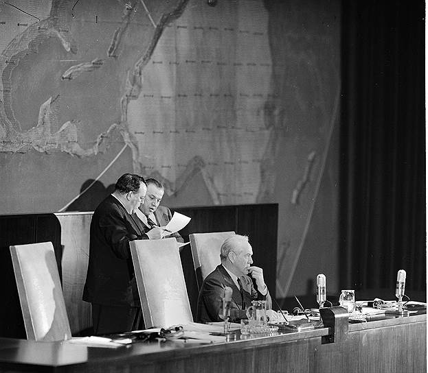1947 год. Генеральная Ассамблея ООН приняла план раздела Палестины на еврейское и арабское государства