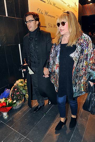 Артист Максим Галкин и певица Алла Пугачева на премьере фильма «Две женщины» в концертном зале «Барвиха luxury Village»