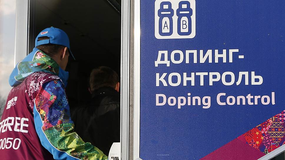«В России допинг поддерживается на государственном уровне»