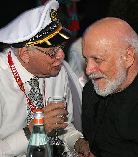Режиссеры Владимир Наумов (слева) и Геннадий Полока