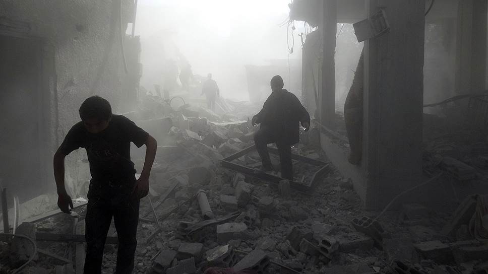 Почему Сирия потребовала ввести санкции против Израиля