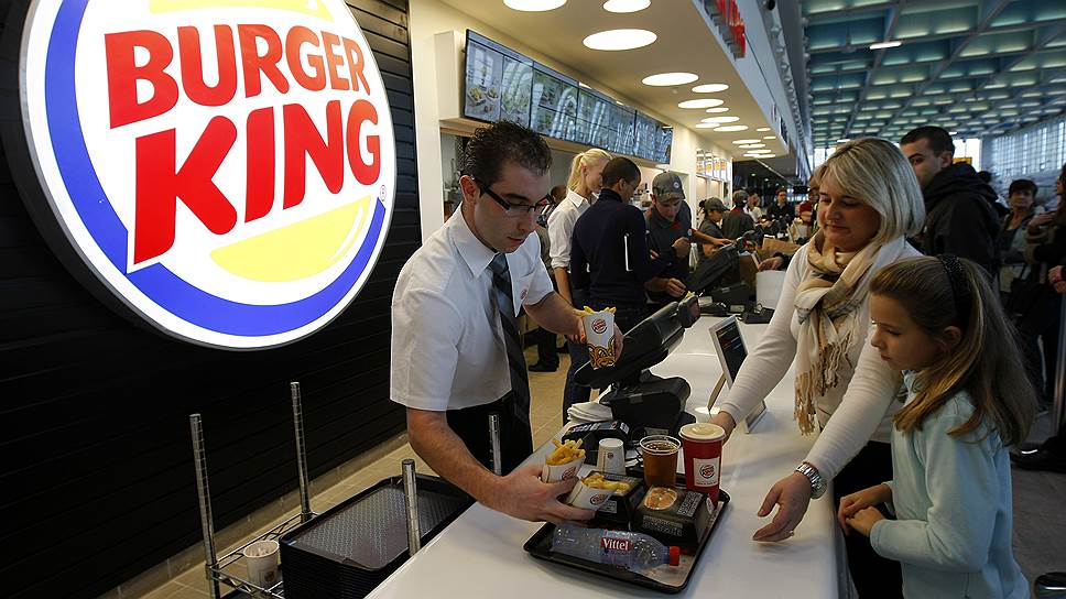 Как филиалы Burger King в Германии решили открыть